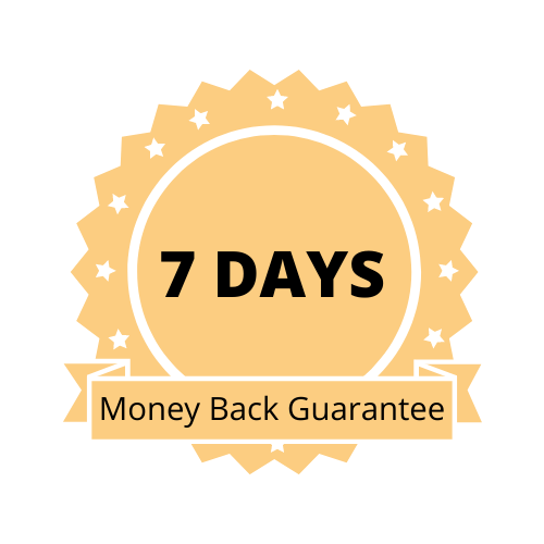 7 day money back guarantee