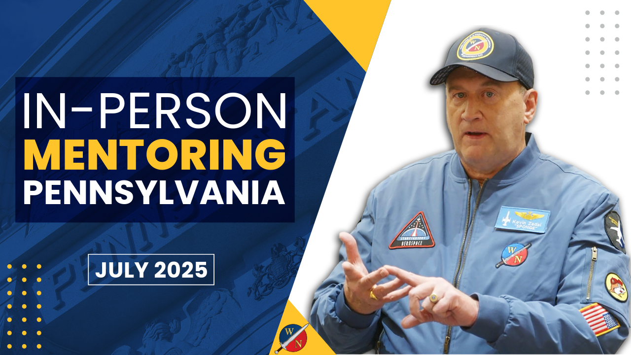 In Person Mentoring Pennsylvania - July 2025