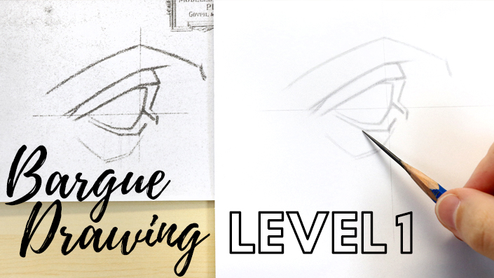 Bargue Drawing Level 1