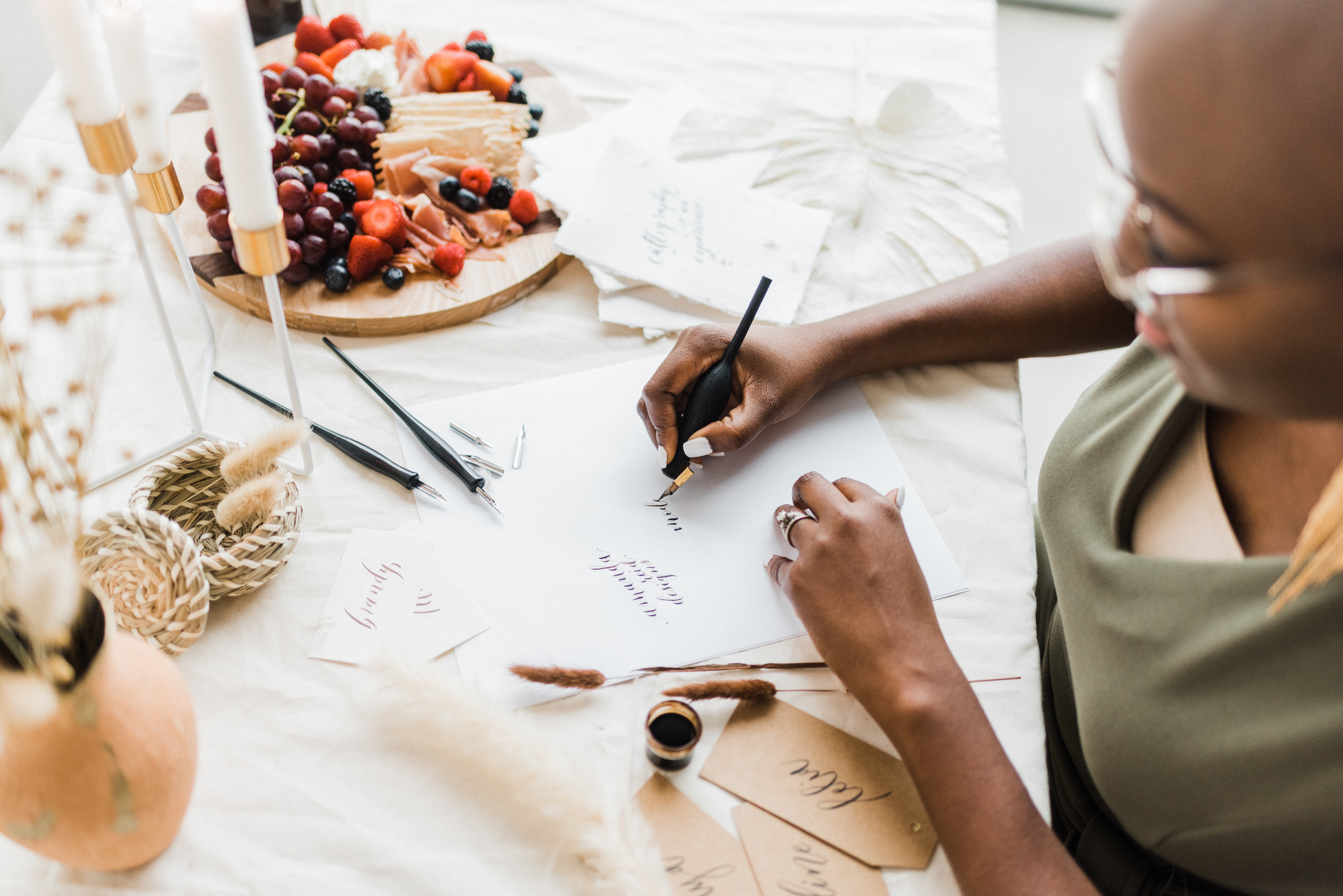 Calligraphy for Beginners: An Easy Step-by-Step Guide — Amanda Reid Designs