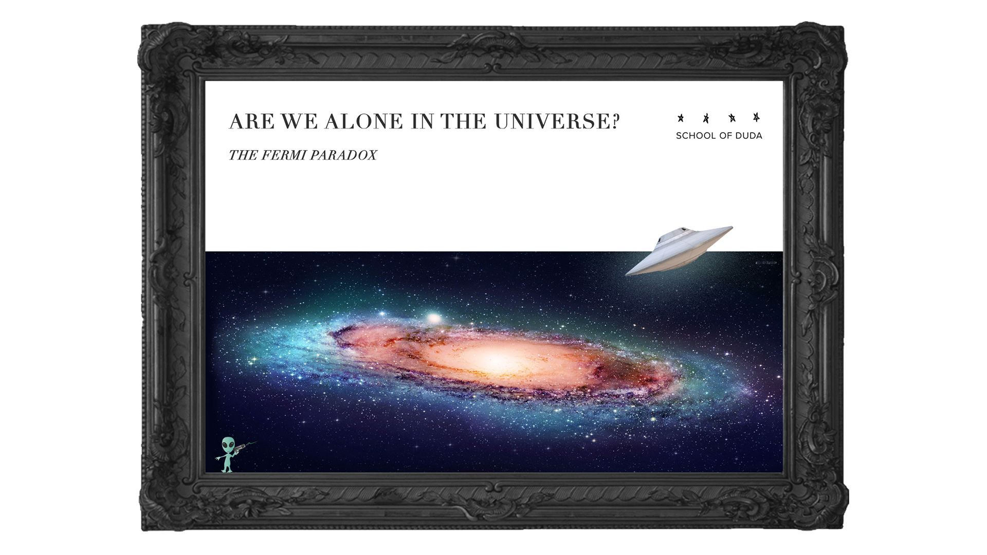 Are we alone in the Universe? The Fermi Paradox