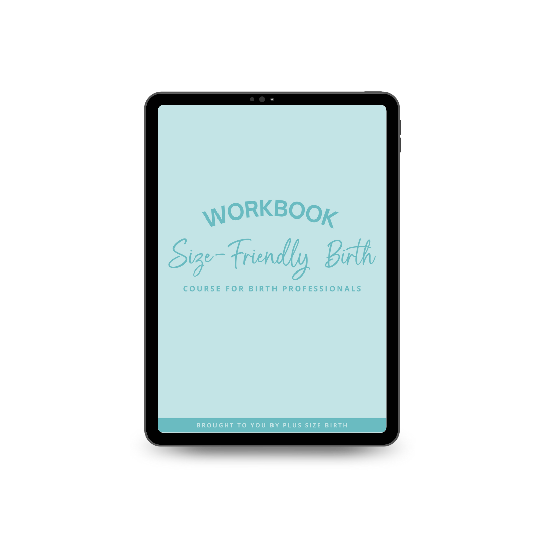 Size-Friendly Birth Workbook