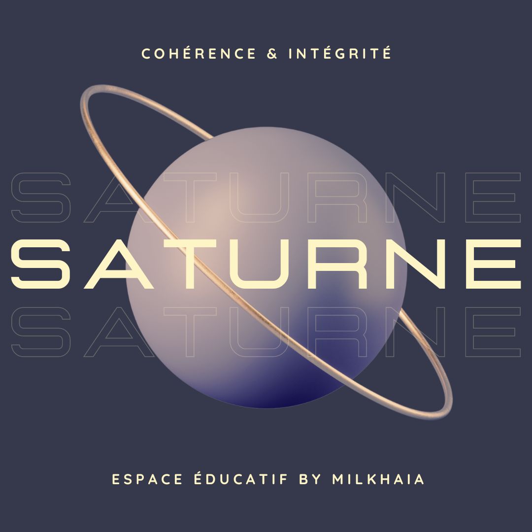 saturne réalité ordre structure