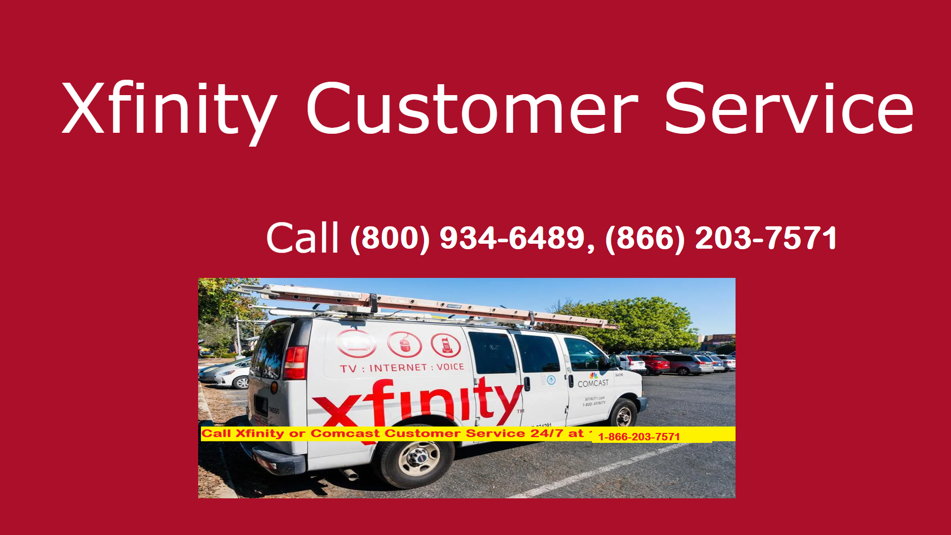 xfinity customer service