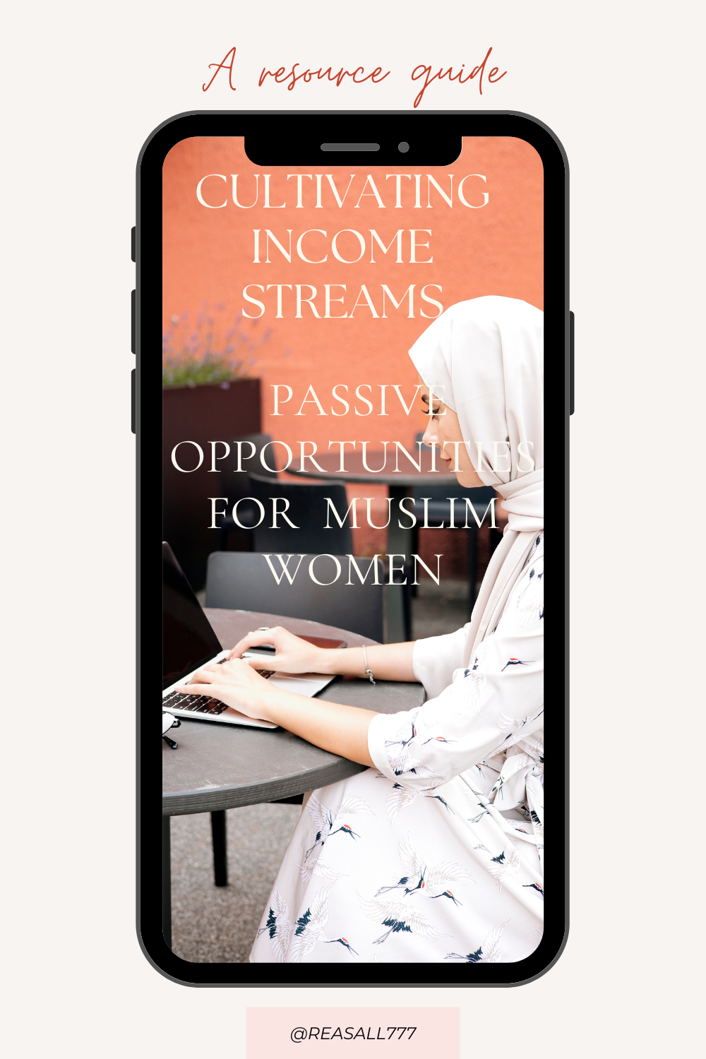 Passive Opportunities for  Muslim Women