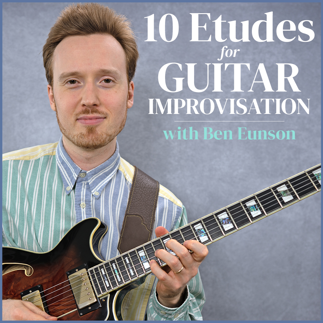 10 Etudes For Guitar Improvisation