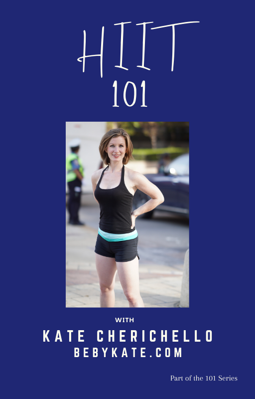 HIIT 101 with Kate Cherichello