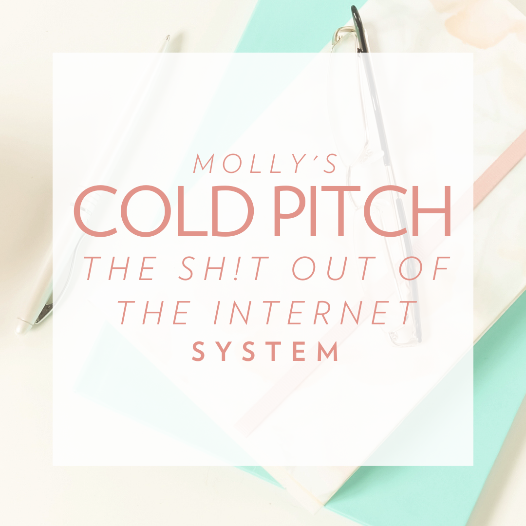 Email Cold Pitch System