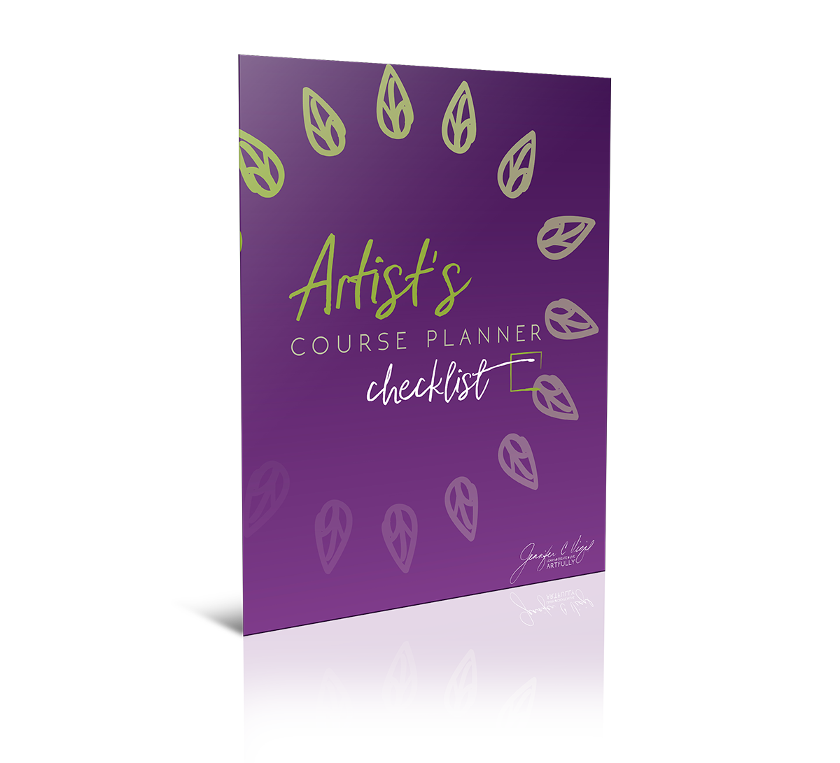 Artist Course Planner Checklist