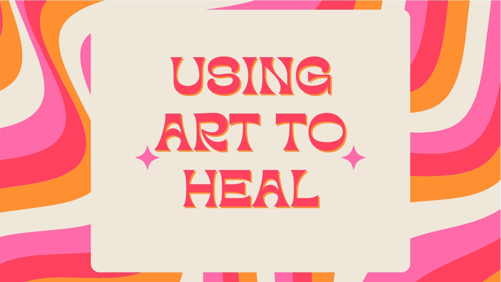 Using Art To Heal Course