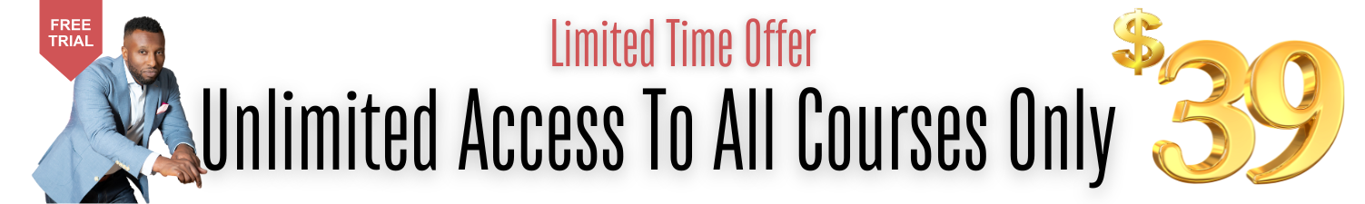 Unlimited Access Online Sales Training