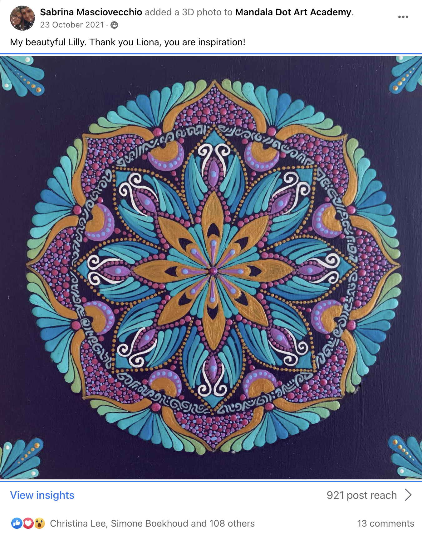 The Online Mandala Dot-Art Academy