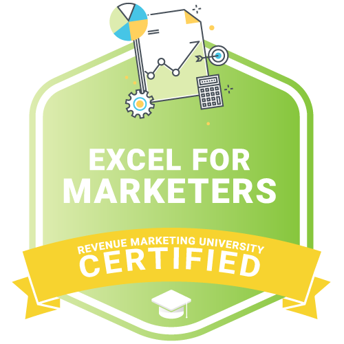 Excel for Marketers