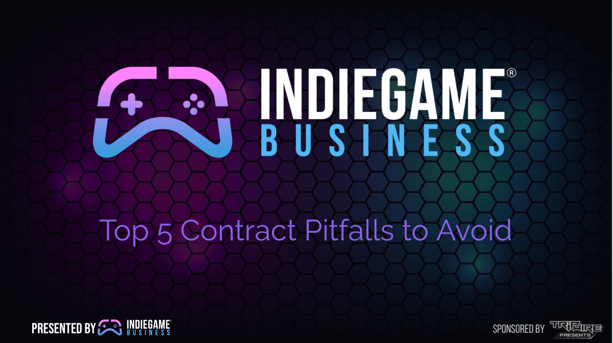 Title Card with Course Title - Top 5 Contract Pitfalls to Avoid