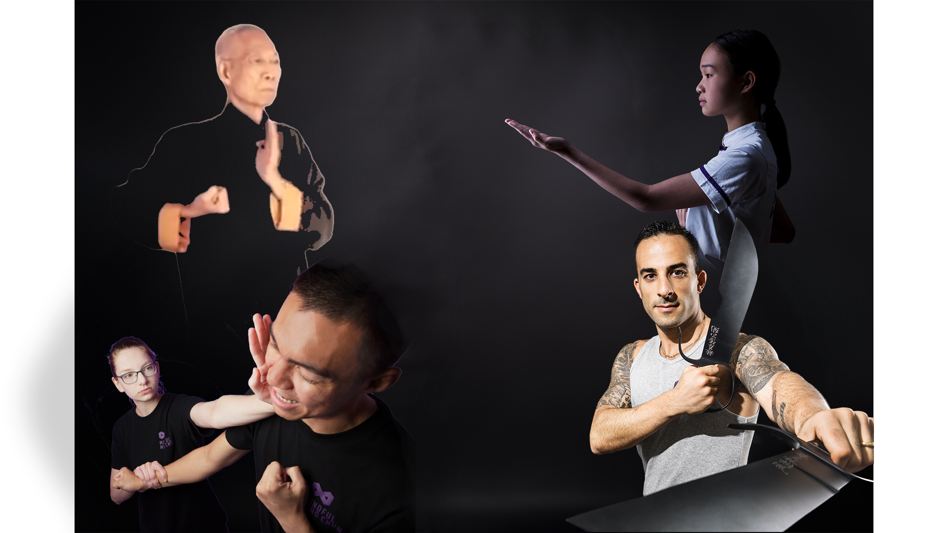 1 Week Free Trial Course Mindful Wing Chun Online