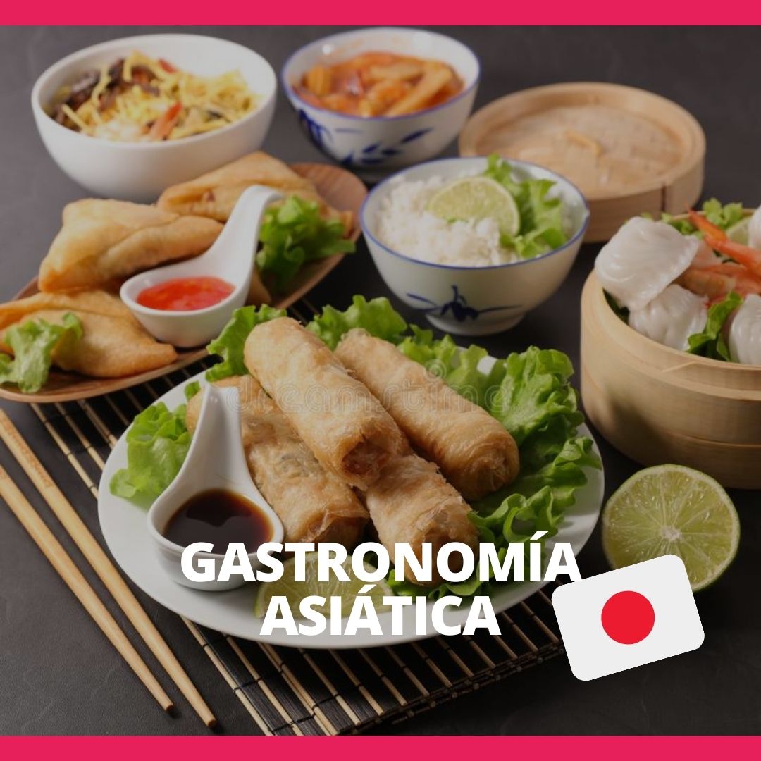 Gastronomía asiática