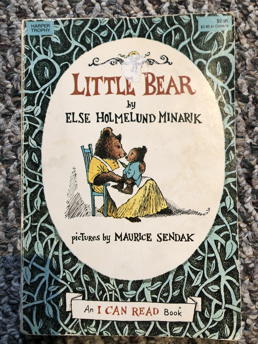 Little Bear Book Sold Separately