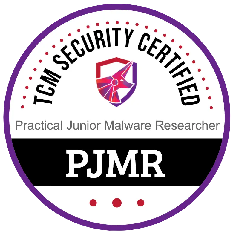 Practical Junior Malware Researcher