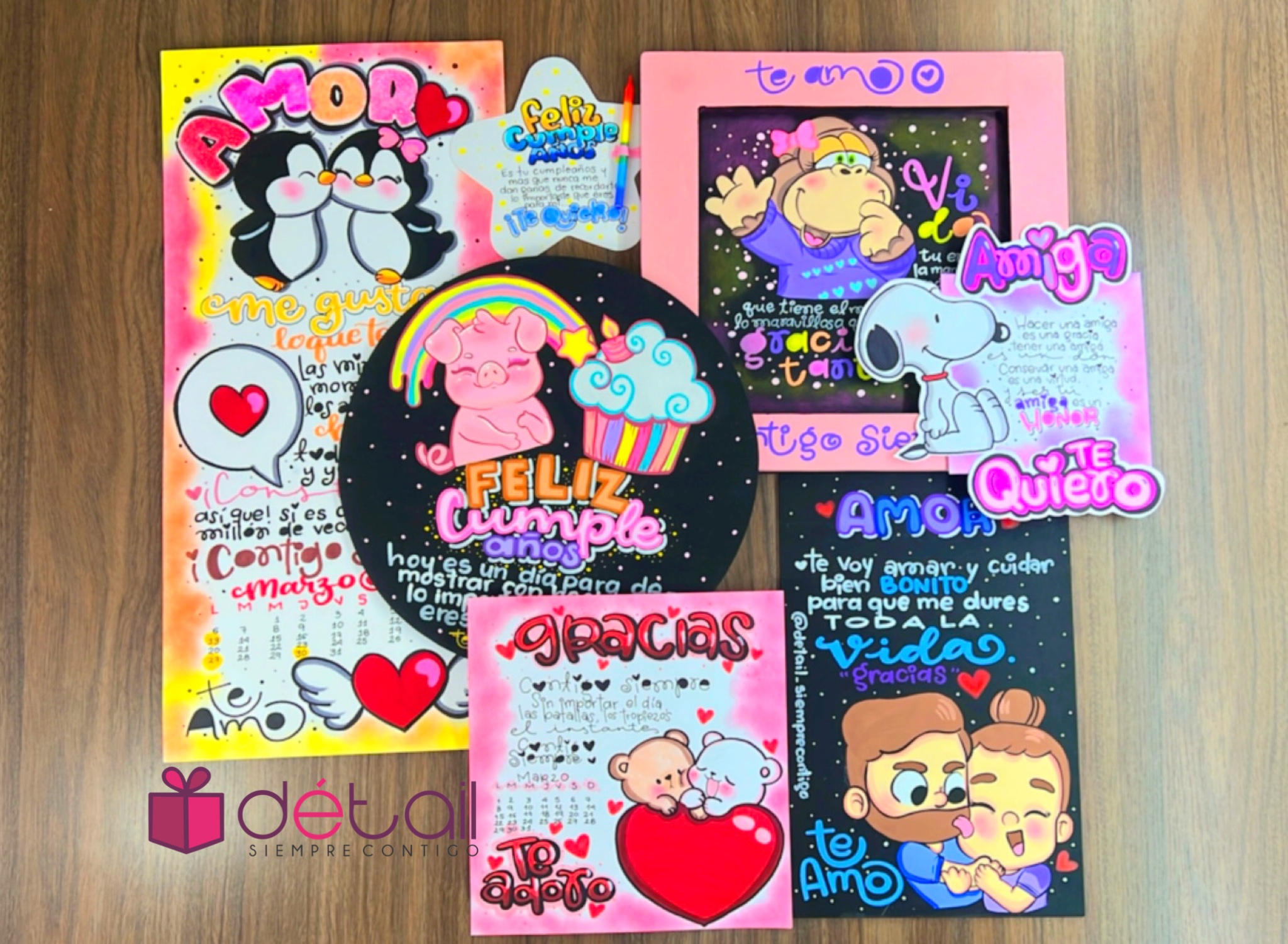 Carteles, Tarjetas y Pizarras, cómo elaborarlas