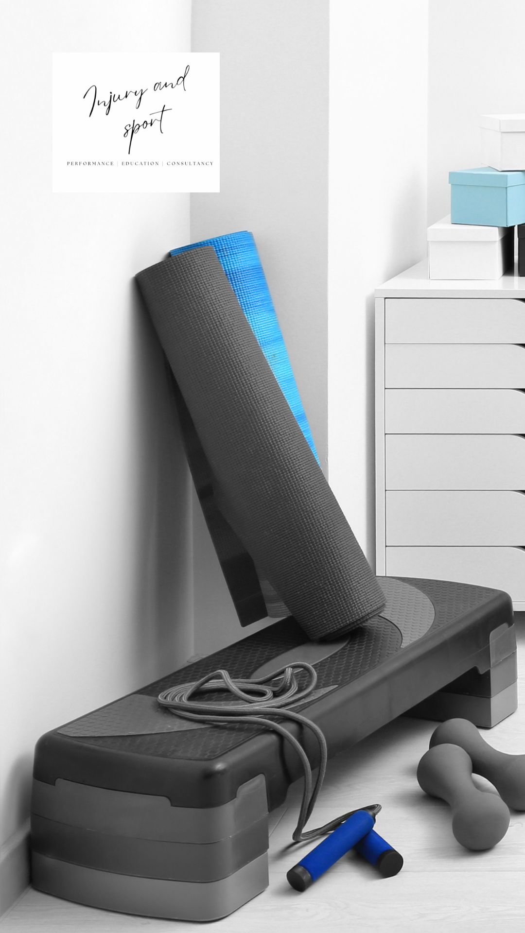Injury and sport gym