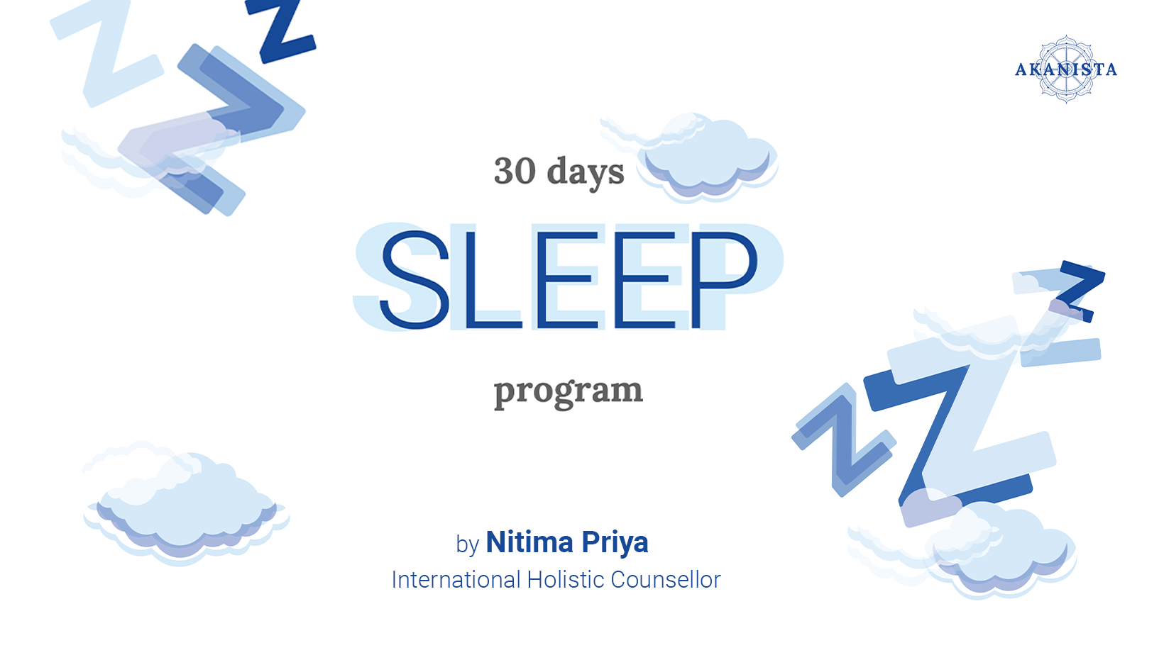 30 days sleep programme