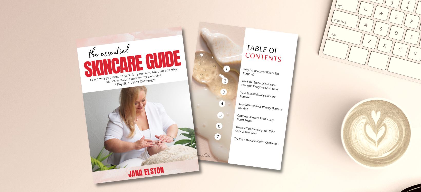 FREE The Essential Skincare Guide by Jana Elston