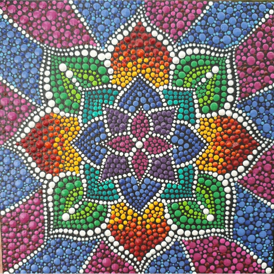 Intro to Mandalas 2: Dots and Swooshes