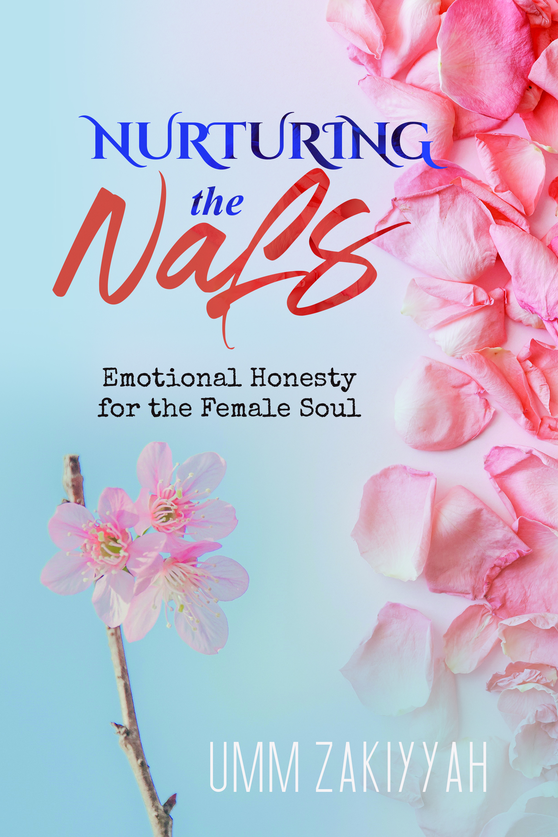 Image of Nurturing the Nafs Book Cover
