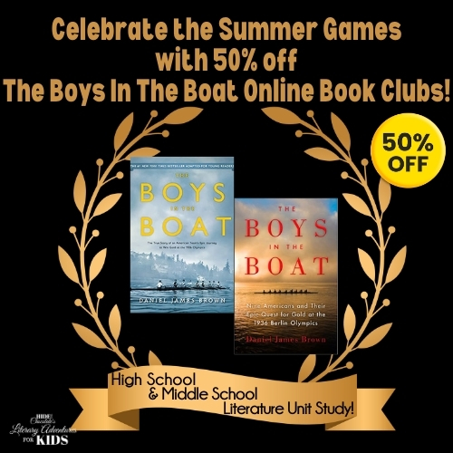 The Boys in the Boat Middle School and High School Flash Sales