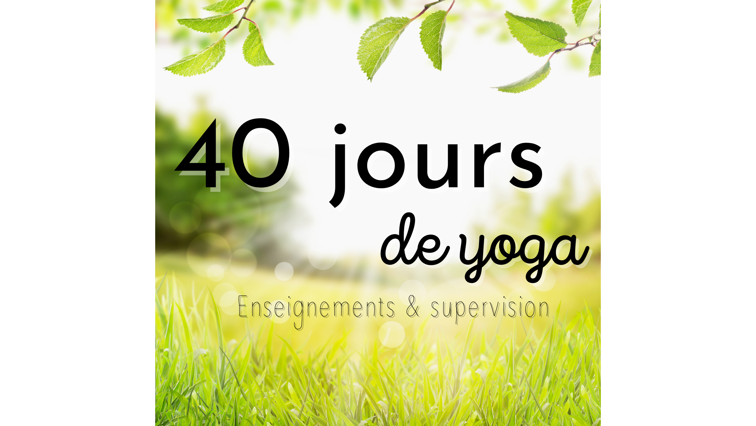 yoga printemps 40 jours kundalini
