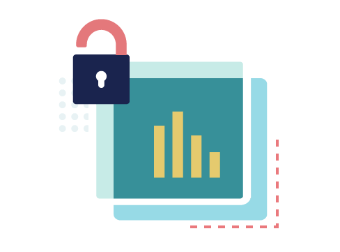 Lock over graphs