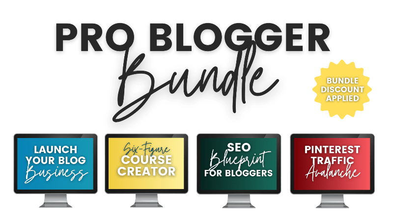 pro blogger bundle