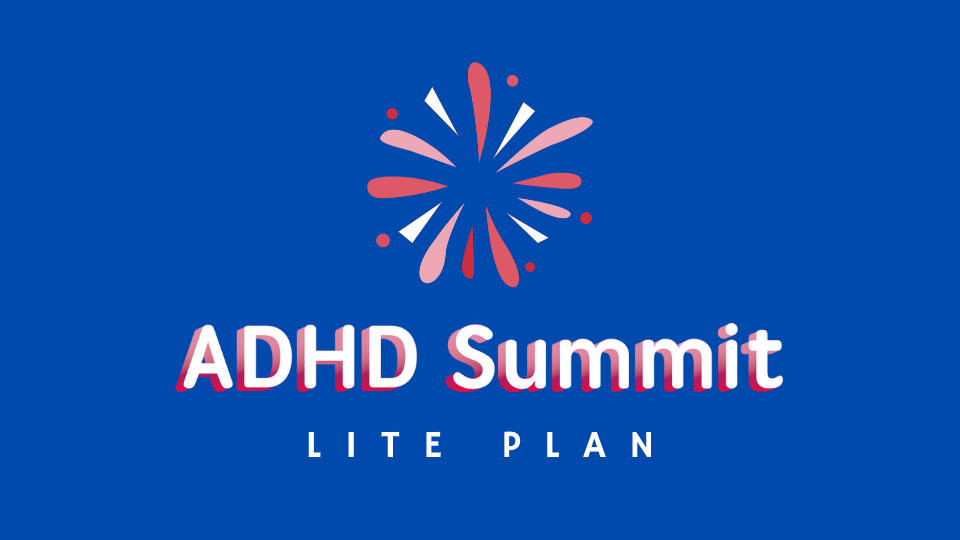 ADHD Summit Lite Plan Logo