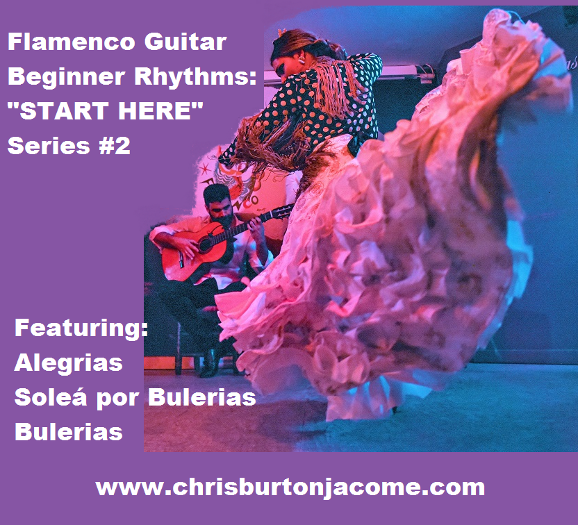Flamenco Guitar Beginner Rhythms: 
