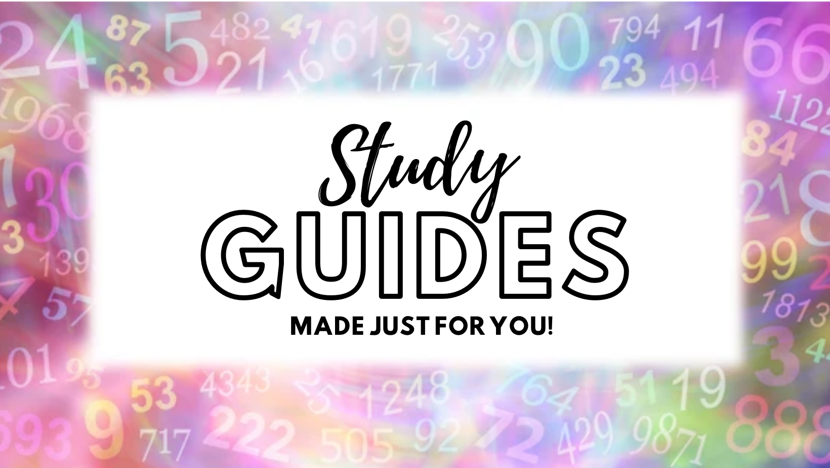 Study Guides from Silent Math