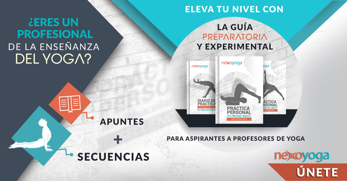 Curso Preparatorio para un Profesorado de Yoga