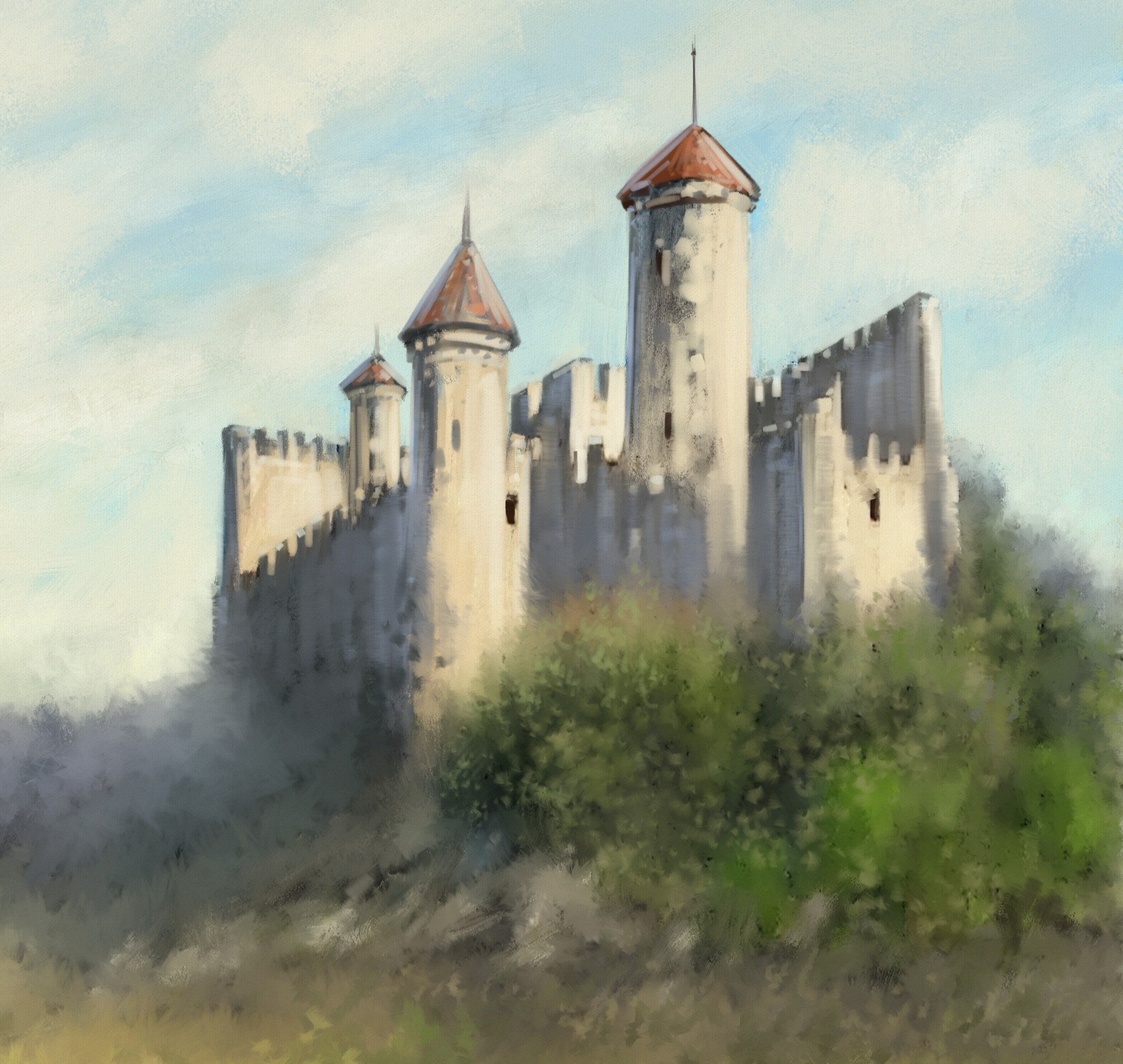 Medieval castle