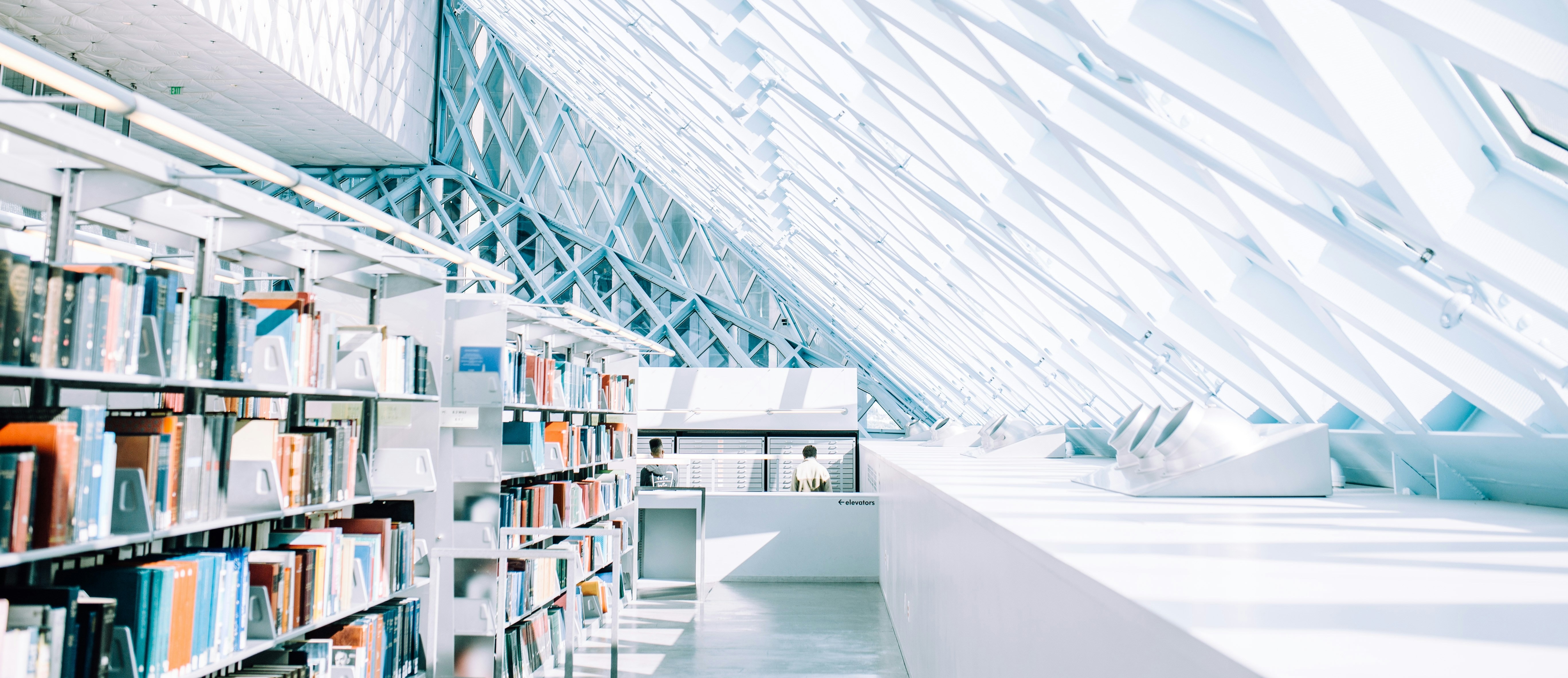 Library full of relationship building courses and resources