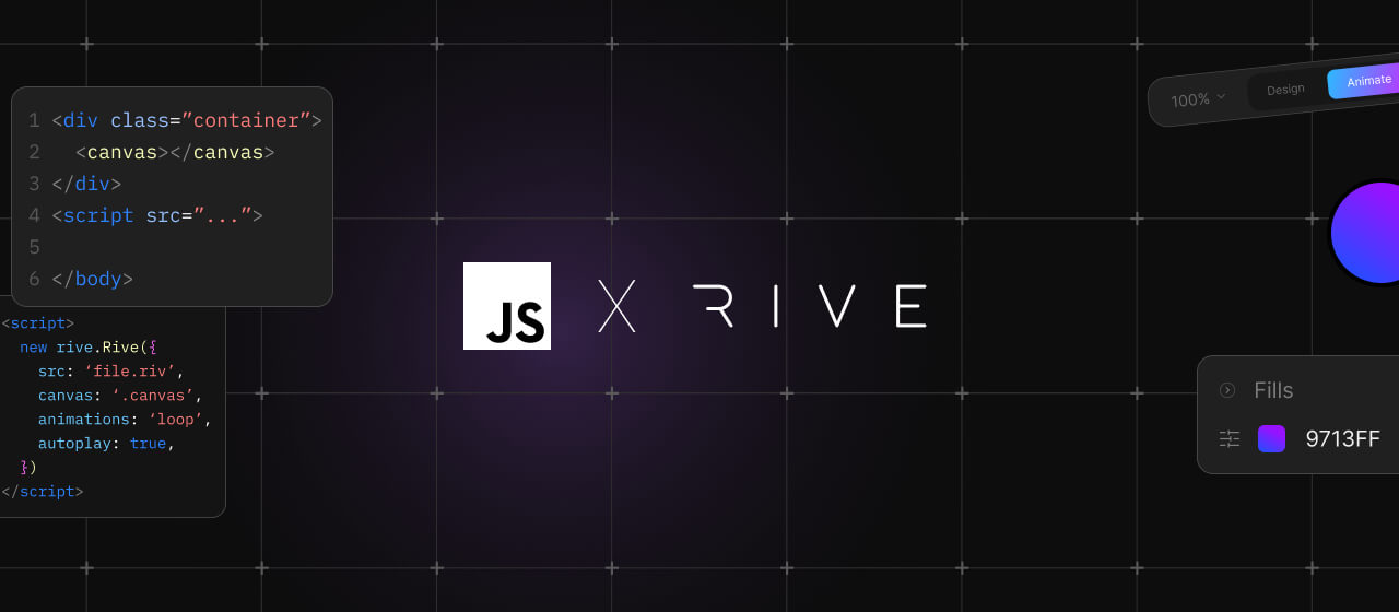 rive javascript logo