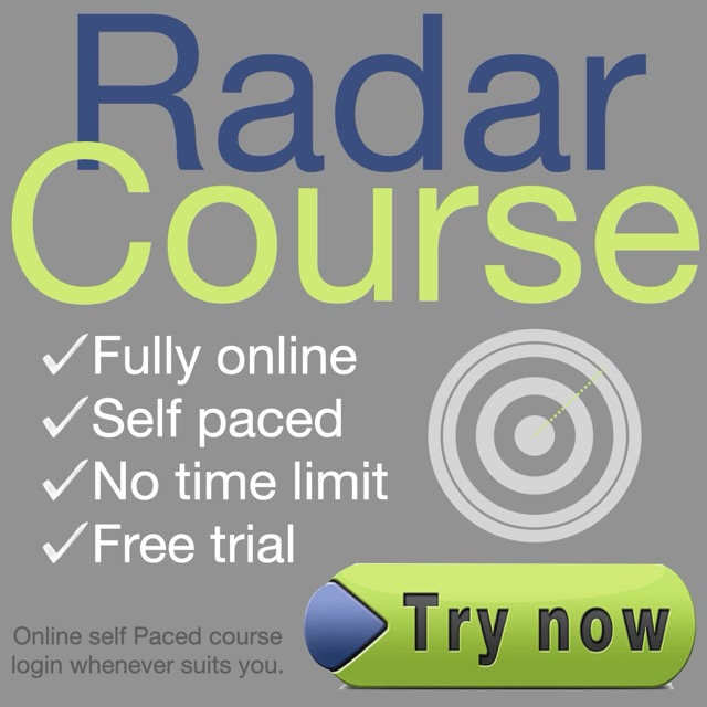 Online Radar Course free
