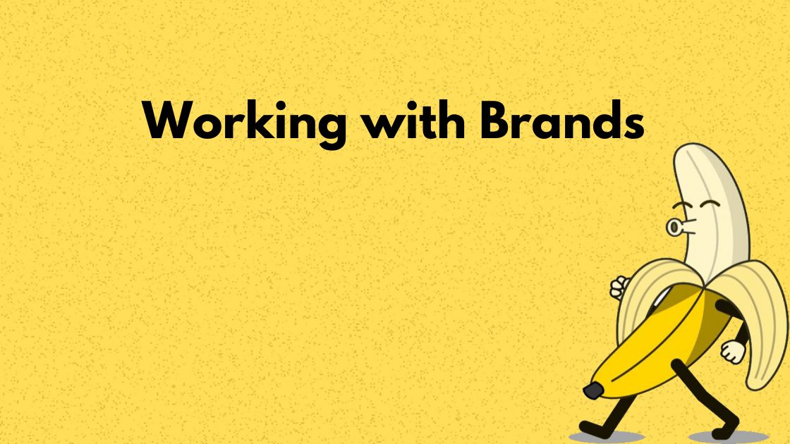Working with Brands