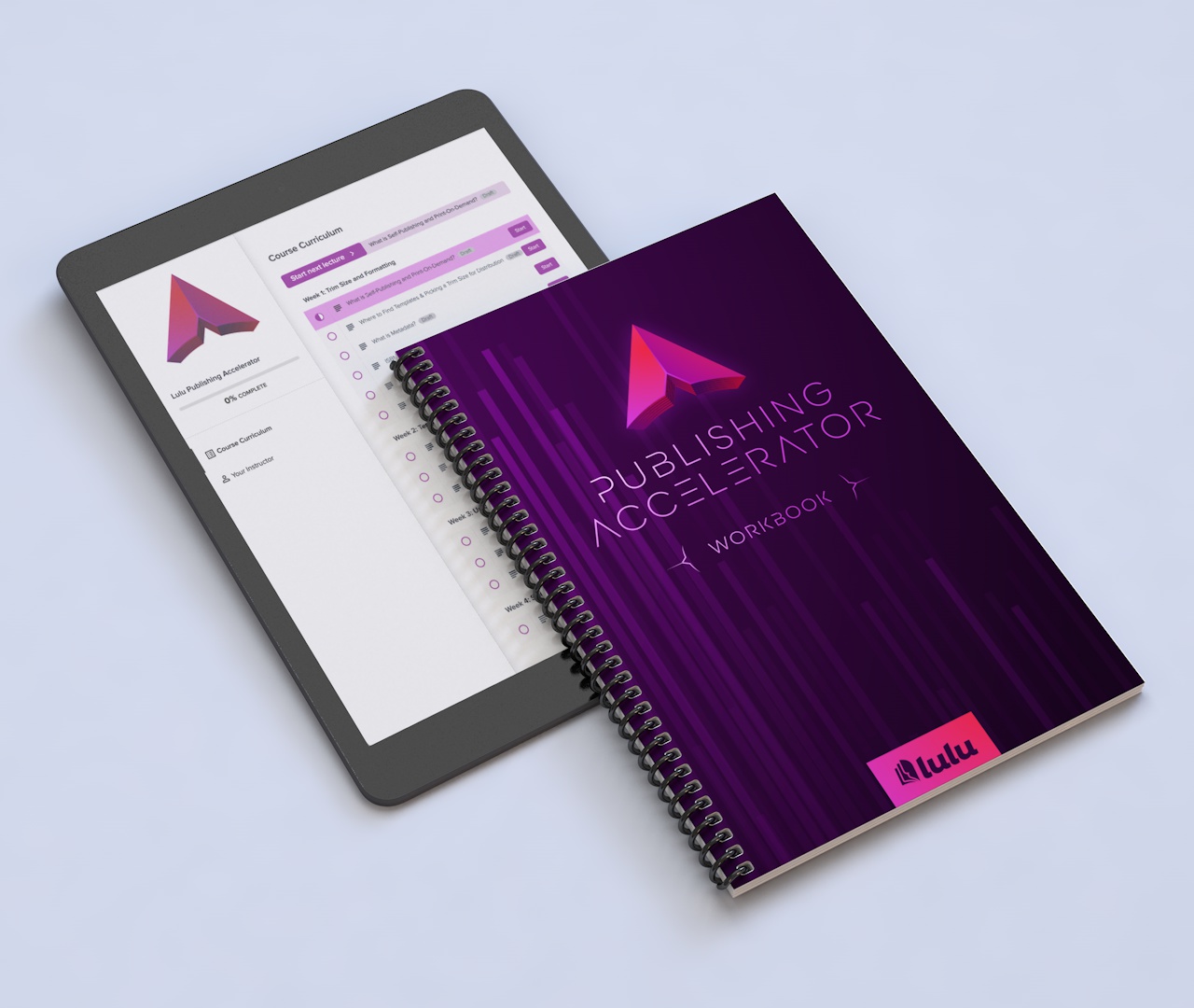 Lulu Publishing Accelerator Lulu Courses Accelerate