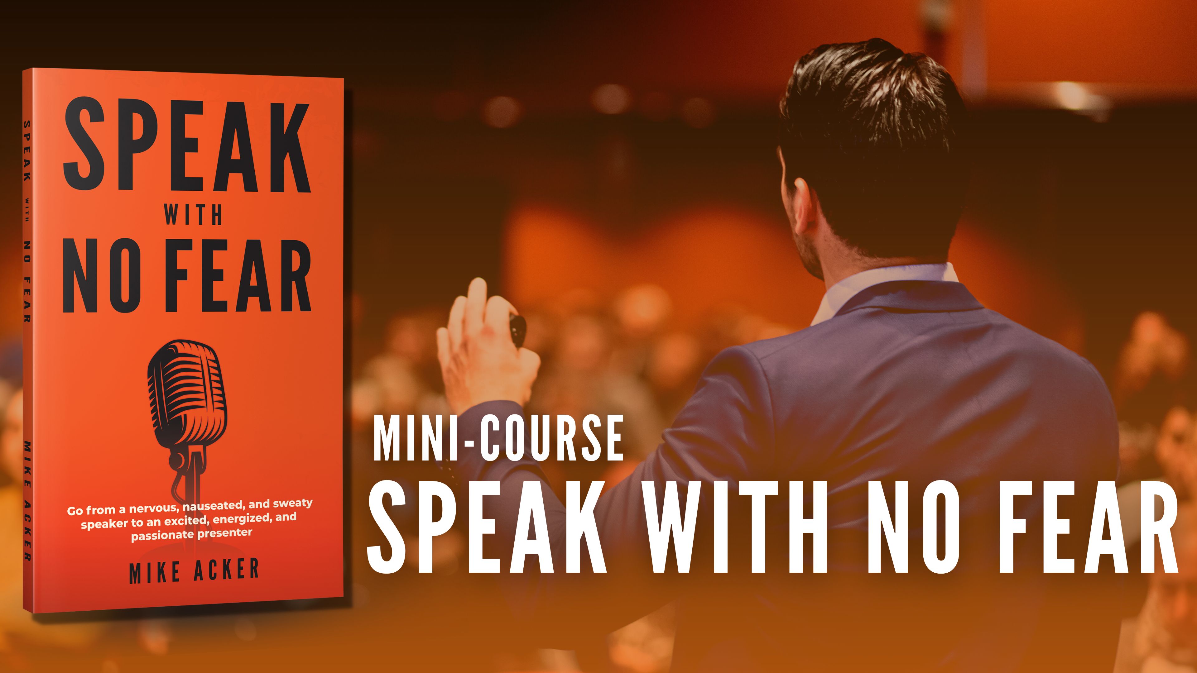 Mini-Course | Speak with No Fear