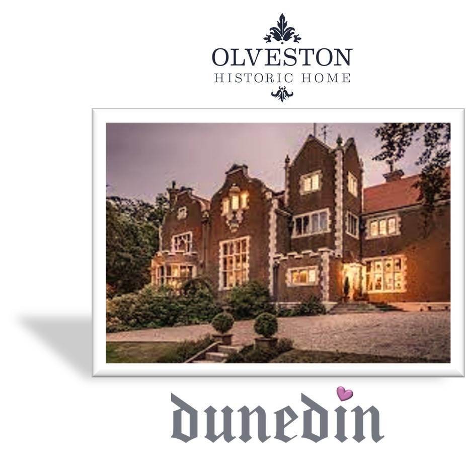 Great Write Inn and The Royal Treatment (Netflix) venue - Olveston Historic Home