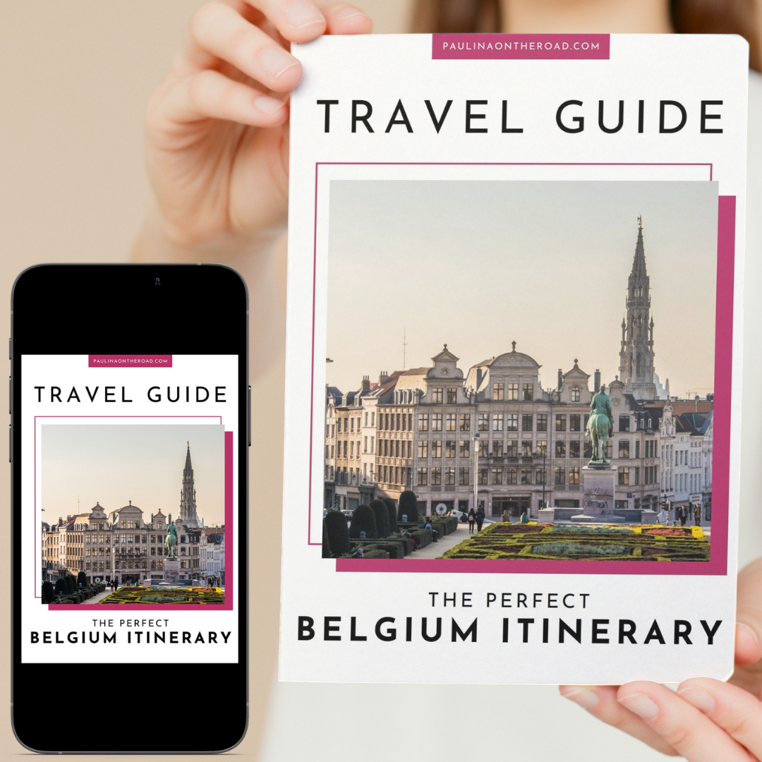 belgium itinerary