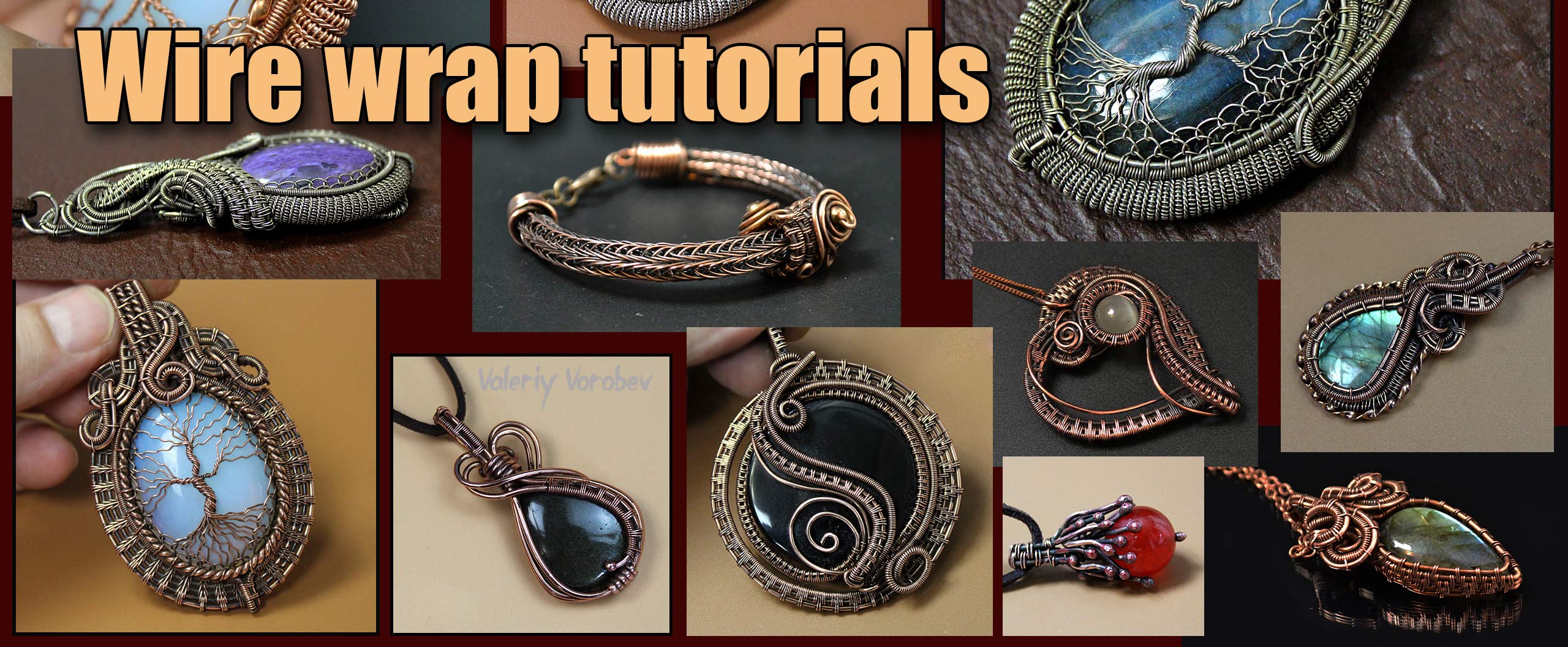 Wire wrap tutorials