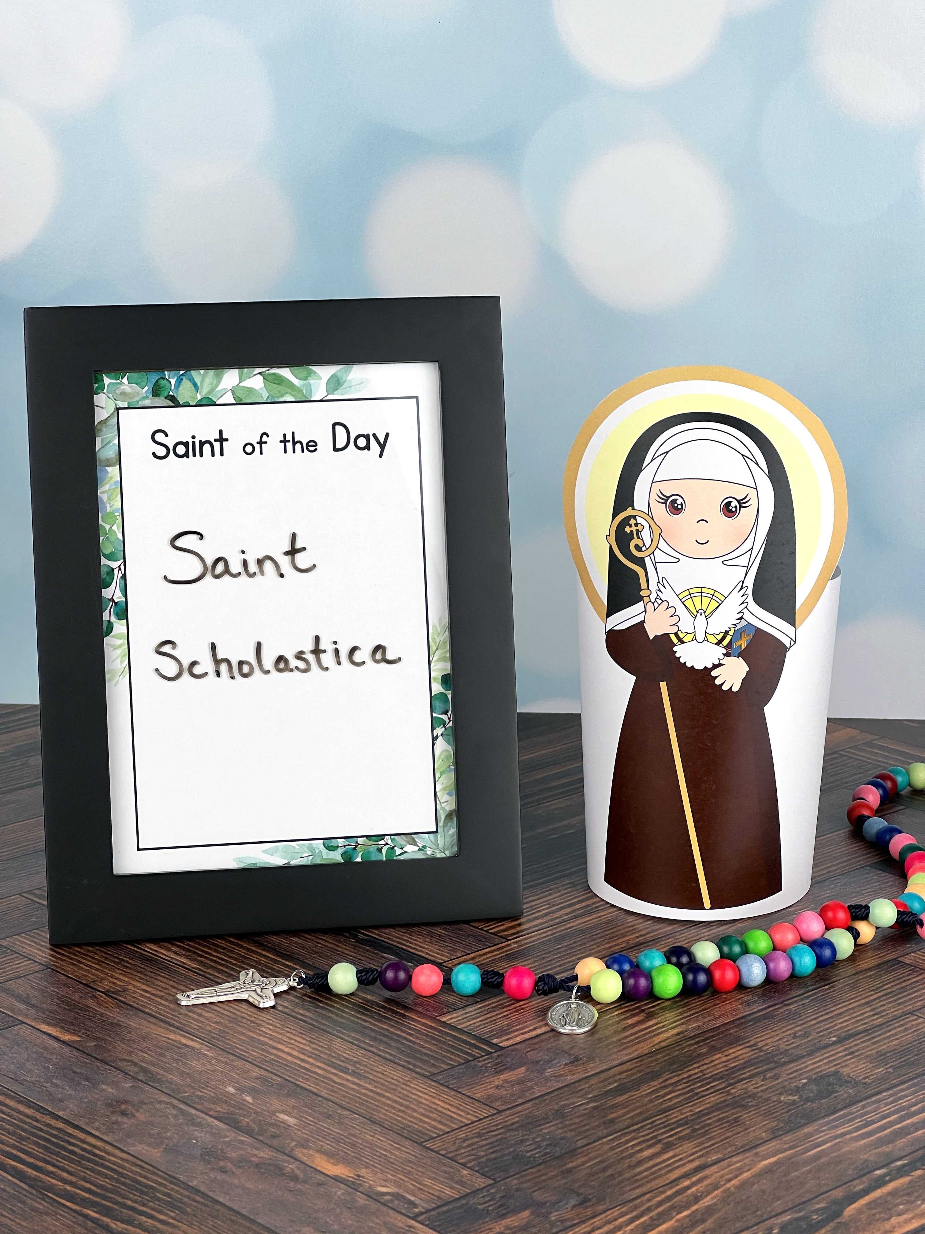 Saint of the Day Printables