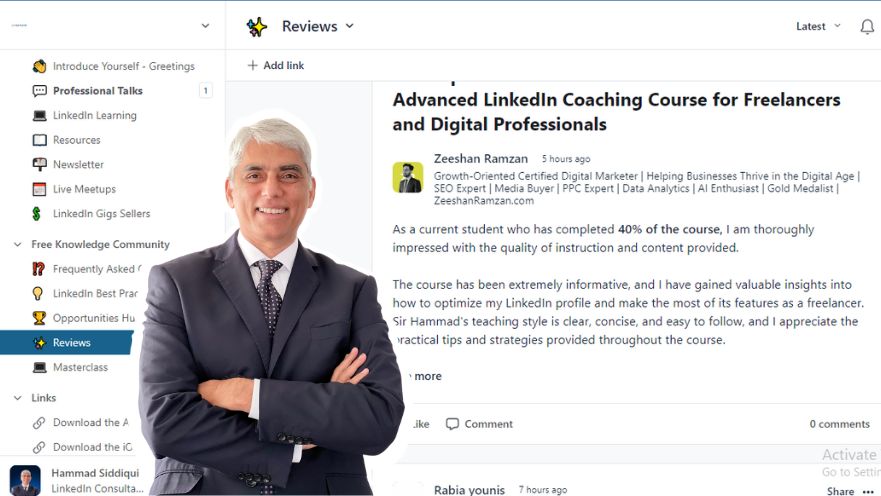 Linkedin coach