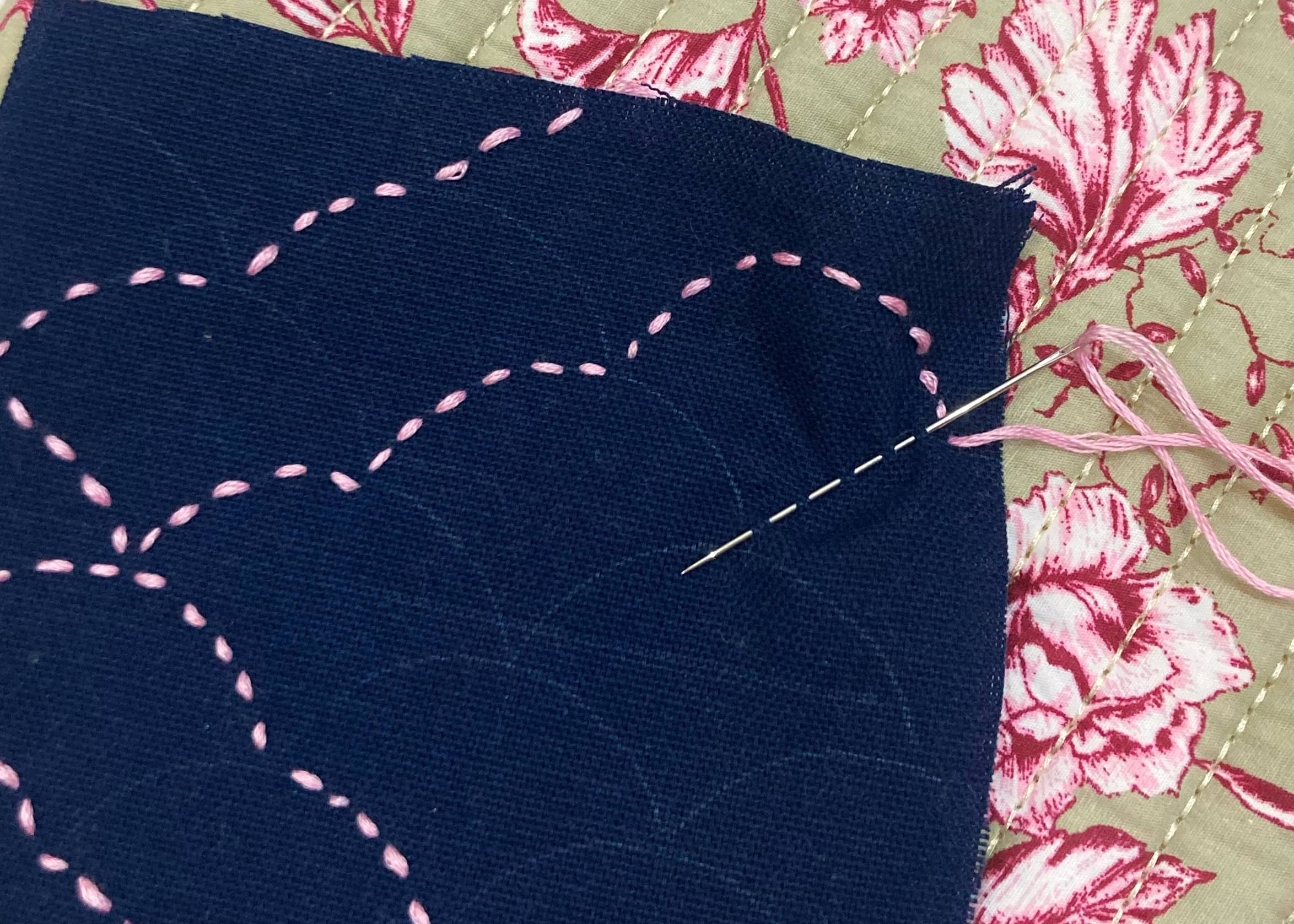 Essential tools for sashiko stitching - Stitched Modern