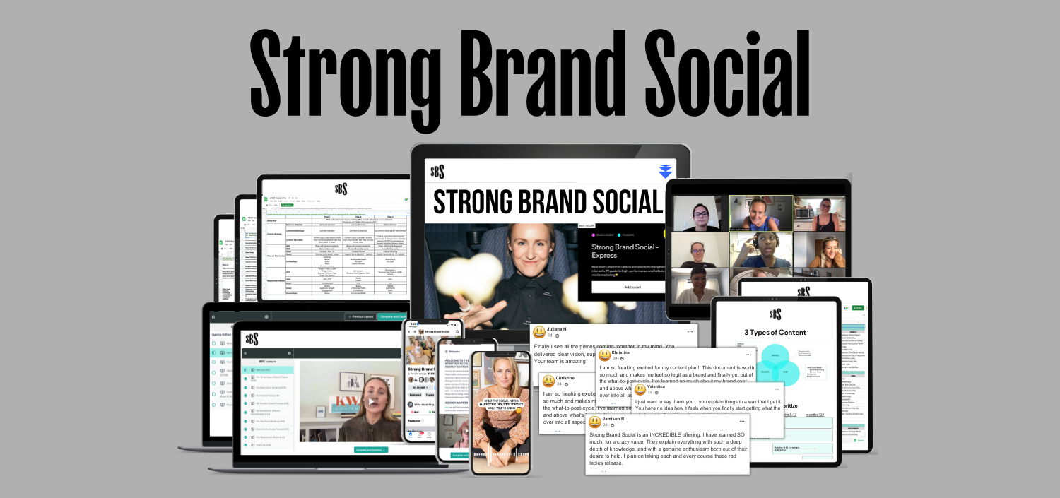 Strong Brand Social 